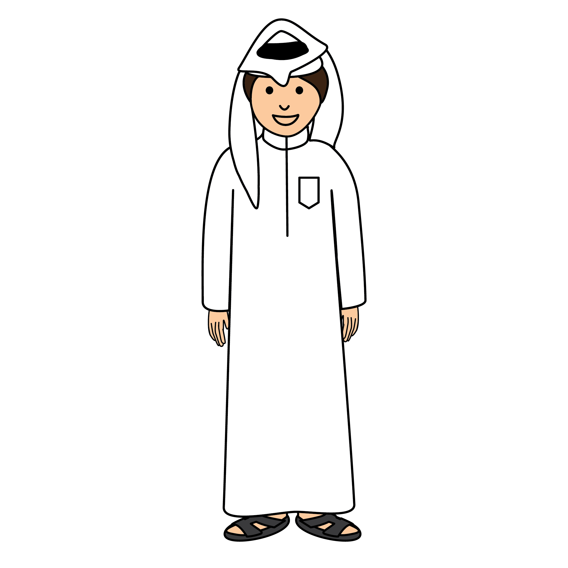 Qatari Boy