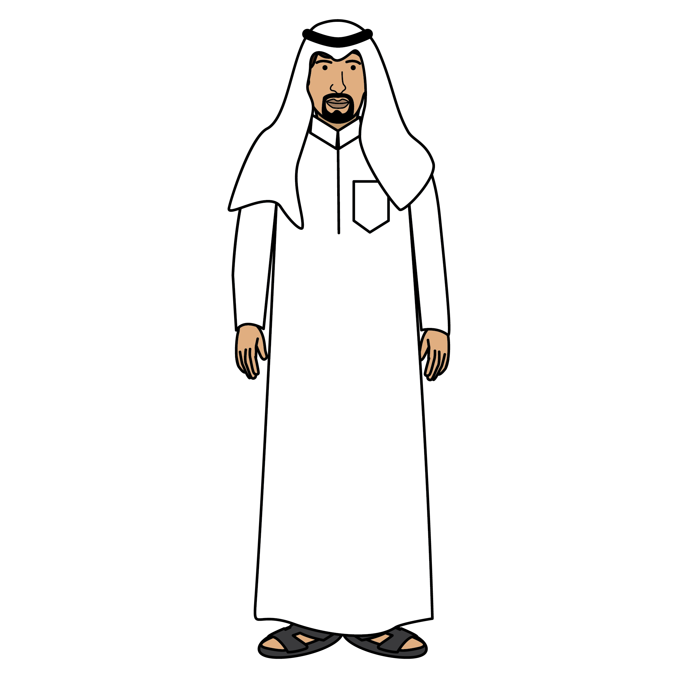 Qatari Man