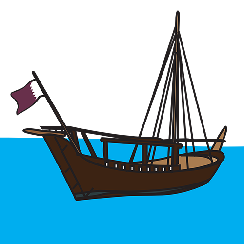Dhow boat