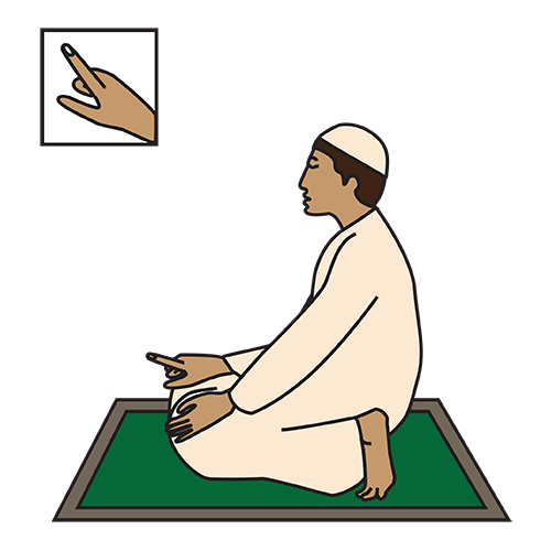 Tashahud (M) Arabic
